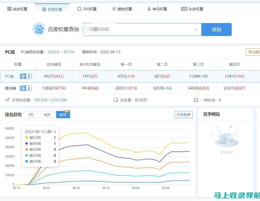 SEO查询软件助力网站运营：成功案例分享